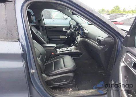 2021 Ford Explorer Xlt из США, поврежденный, VIN 1FMSK8DH0MGB22478